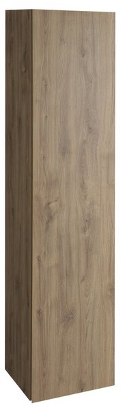 Aqualine Sapho, ALTAIR mosdó szekrény 35x150x31cm, emporium tölgy
