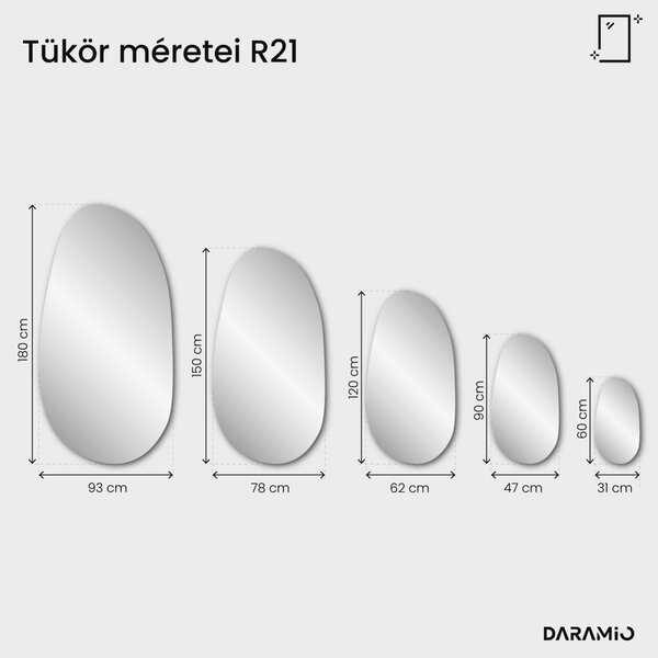Tükör – Pure Collection R21
