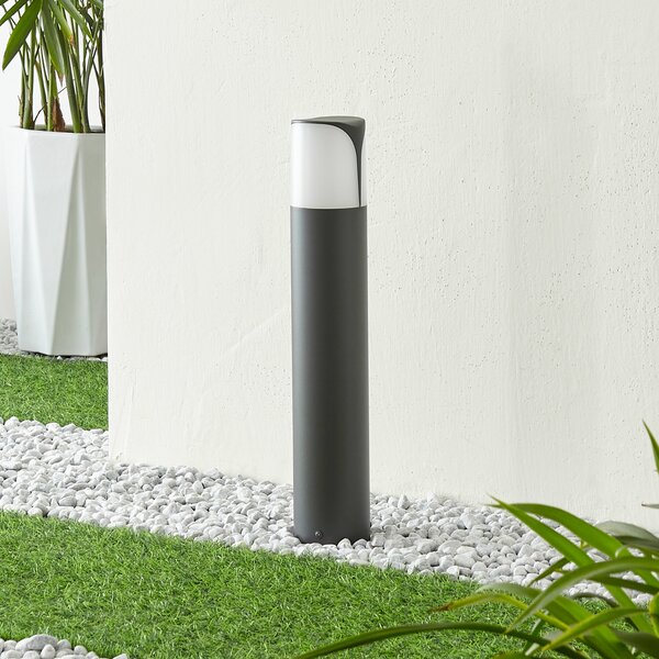 Kültéri Lámpa Lucande, Paikea, dimmable, Fekete, Fém, Modern