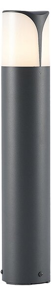 Kültéri Lámpa Lucande, Paikea, dimmable, Fekete, Fém, Modern