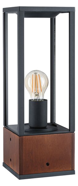 Kültéri Lámpa Paulmann, Timba 94675, dimmable, Fekete, Fém, Modern