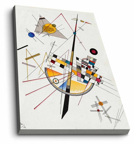 4570KANDINSKY034 Kandinsky vászonkép, 45 x 70 cm