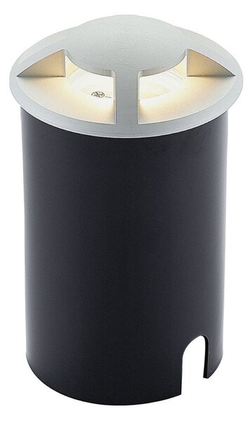 Spotlámpa Lucande, Milara, dimmable, Fémes, Terasz, Alumínium, Modern