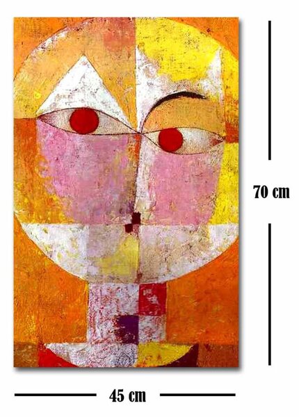 FAMOUSART-103 vászonkép, 45 x 70 cm