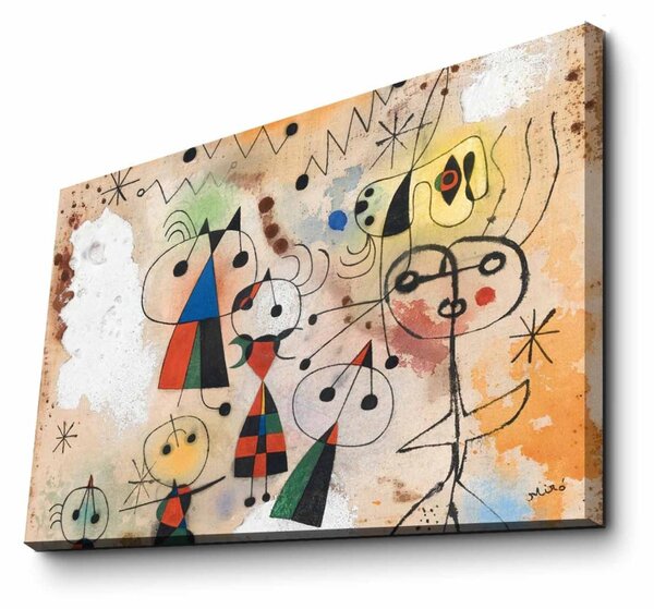 FAMOUSART-041 vászonkép, 45 x 70 cm