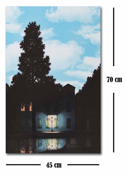 FAMOUSART-097 vászonkép, 45 x 70 cm