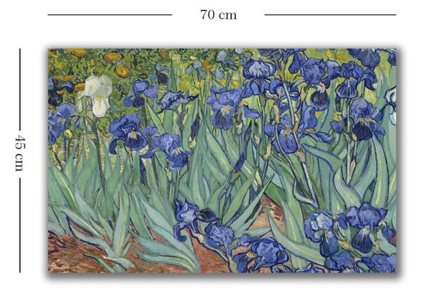 4570VANGOGH035 Van Gogh vászonkép, 45 x 70 cm