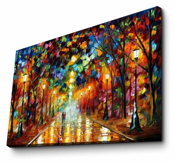 FAMOUSART-073 vászonkép, 45 x 70 cm