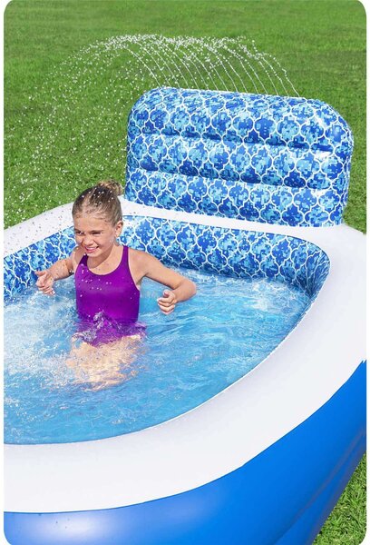 Családi felfújható medence 229 x 152 x 96 cm bestway 54451