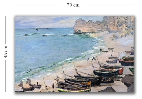 4570MONET031 Monet vászonkép, 45 x 70 cm