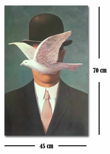 FAMOUSART-099 vászonkép, 45 x 70 cm