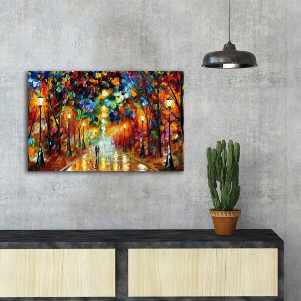 FAMOUSART-073 vászonkép, 45 x 70 cm