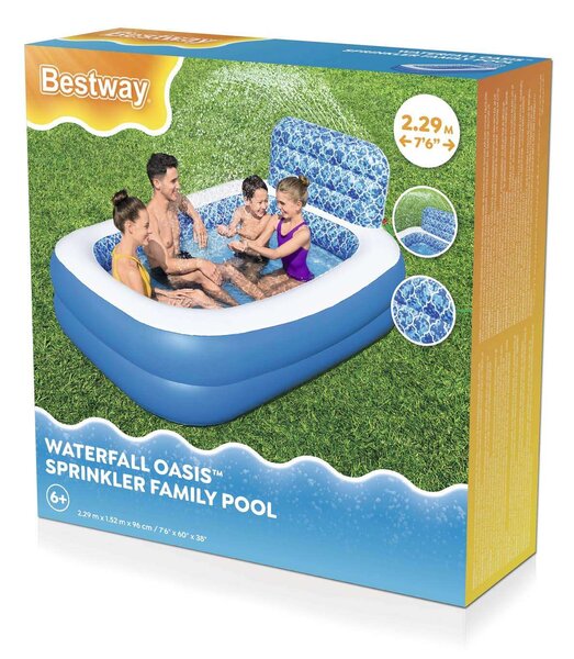 Családi felfújható medence 229 x 152 x 96 cm bestway 54451