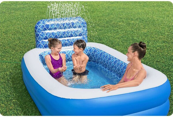 Családi felfújható medence 229 x 152 x 96 cm bestway 54451