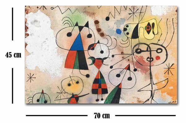 FAMOUSART-041 vászonkép, 45 x 70 cm