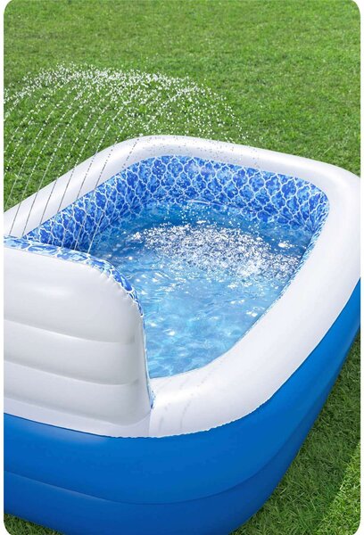 Családi felfújható medence 229 x 152 x 96 cm bestway 54451