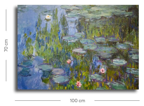 70100MONET016 Monet vászonkép, 70 x 100 cm