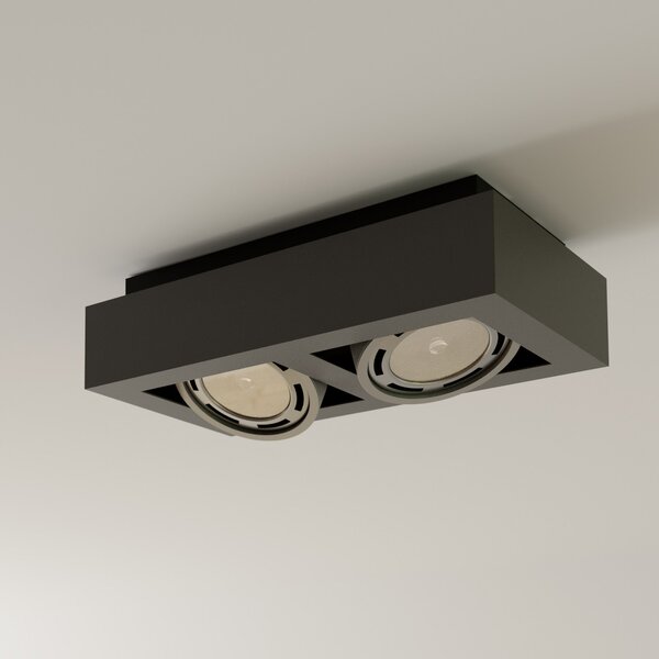 Mennyezeti Lámpa Arcchio, Ronka, dimmable, Szürke, Nappali, Fém, Modern