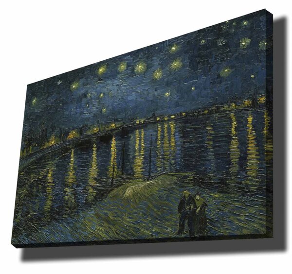 70100VANGOGH026 Van Gogh vászonkép, 70 x 100 cm
