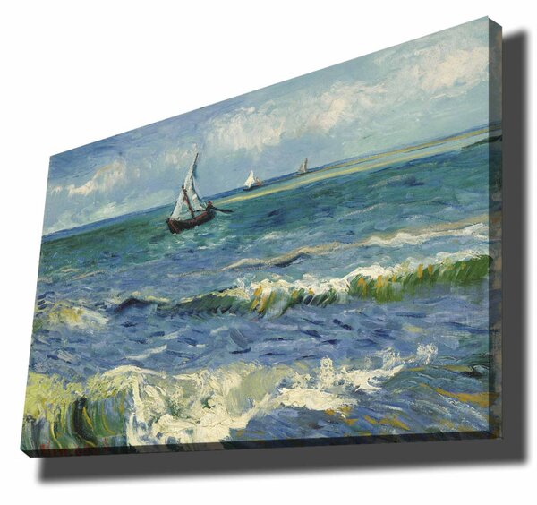 70100VANGOGH007 Van Gogh vászonkép, 70 x 100 cm