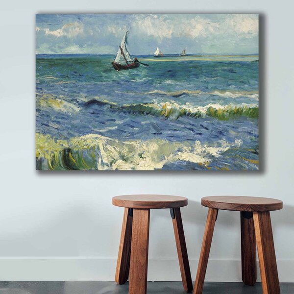 70100VANGOGH007 Van Gogh vászonkép, 70 x 100 cm
