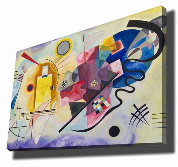 70100KANDINSKY028 Kandinsky vászonkép, 70 x 100 cm