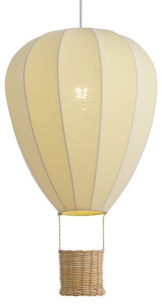 Gyerek függőlámpa bézs hőlégballon - Air Balloon