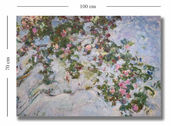 70100MONET003 Monet vászonkép, 70 x 100 cm