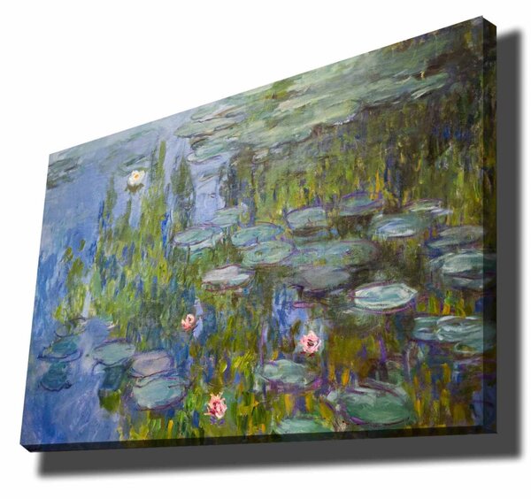 70100MONET016 Monet vászonkép, 70 x 100 cm