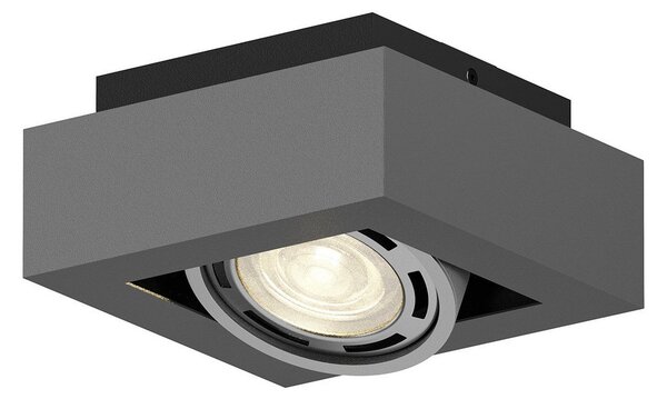Mennyezeti Lámpa Arcchio, Ronka, dimmable, Szürke, Nappali, Fém, Modern
