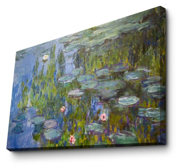 70100MONET016 Monet vászonkép, 70 x 100 cm
