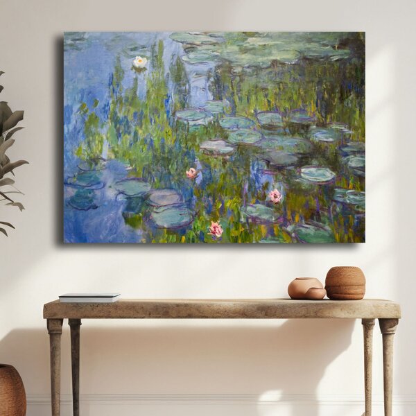 70100MONET016 Monet vászonkép, 70 x 100 cm
