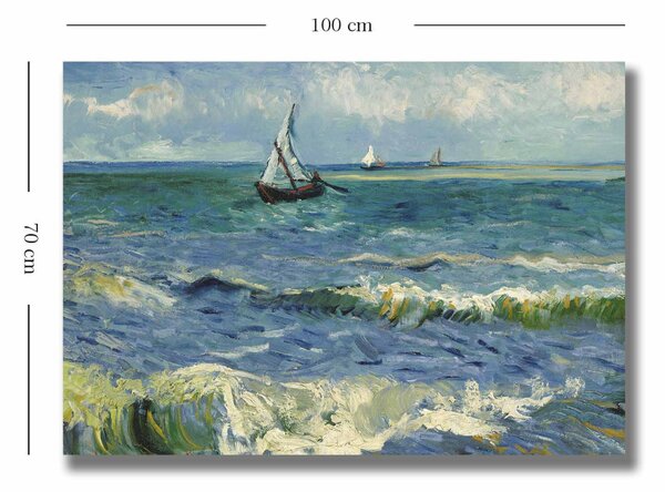 70100VANGOGH007 Van Gogh vászonkép, 70 x 100 cm