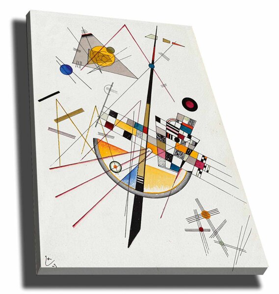 70100KANDINSKY034 Kandinsky vászonkép, 70 x 100 cm