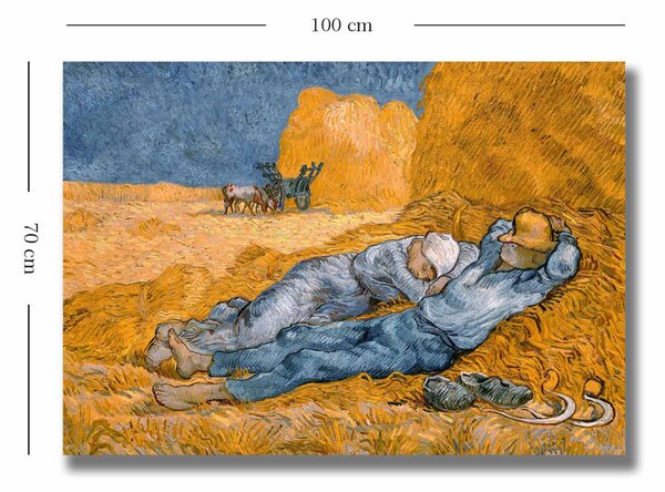 70100VANGOGH062 Van Gogh vászonkép, 70 x 100 cm