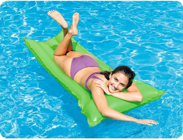 Intex úszómatrac zöld 59717