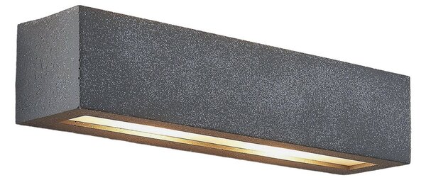 Fali Lámpa Lindby, Nellie, dimmable, Szürke, Nappali, Beton, Modern