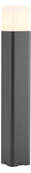 Kültéri Lámpa Lucande, Obuna, dimmable, Fekete, Fém, Modern