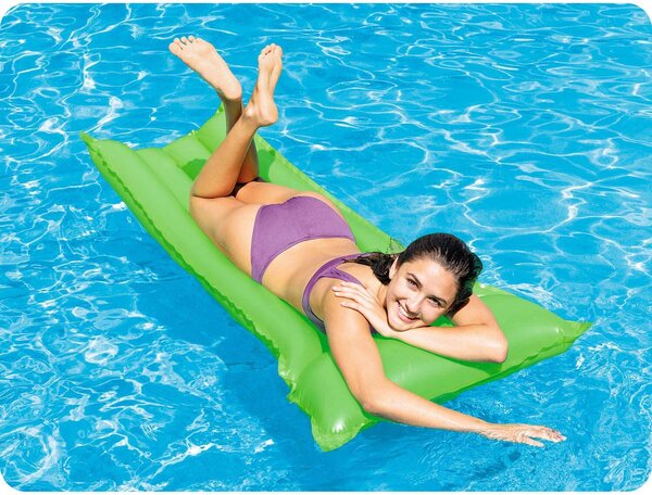 Intex úszómatrac zöld 59717