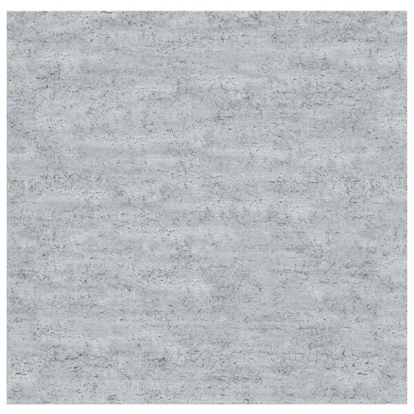 2 db betonszürke MDF lebegő fali polc 23 x 23,5 x 3,8 cm
