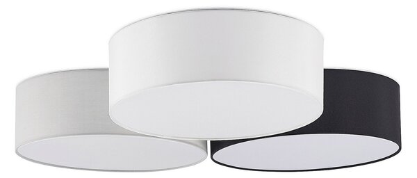 Mennyezeti Lámpa Lindby, Janita, dimmable, Többszínű, Nappali, Szövet / Textília, Modern