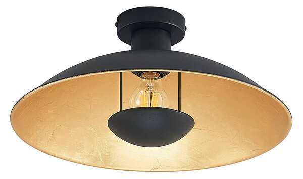 Mennyezeti Lámpa Lindby, Narisara, dimmable, Fekete, Nappali, Fém, Modern