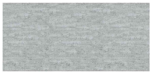2 db betonszürke MDF lebegő fali polc 50 x 23 x 3,8 cm