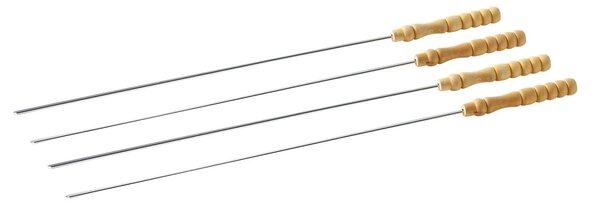 Barbecook BC-ACC-7068 4db-os nyárskészlet, fa nyél, 43cm, 100% FSC