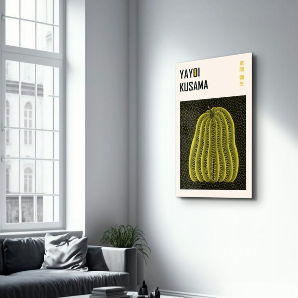 SPR-1181 edzett üvegkép, 46 x 72 cm