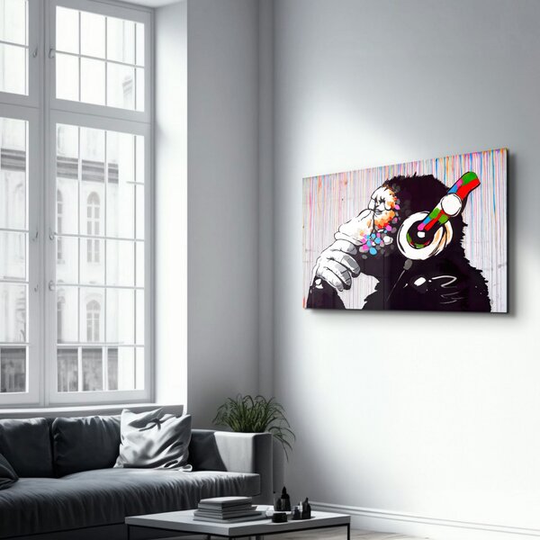 CAM-3091 edzett üvegkép, 46 x 72 cm