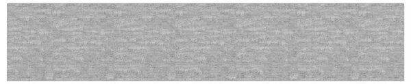 4 db betonszürke MDF lebegő fali polc 120 x 23,5 x 3,8 cm