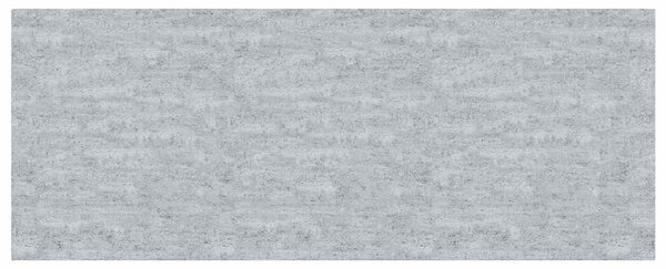 2 db betonszürke MDF lebegő fali polc 60 x 23,5 x 3,8 cm