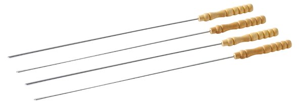 Barbecook BC-ACC-7068 4db-os nyárskészlet, fa nyél, 43cm, 100% FSC