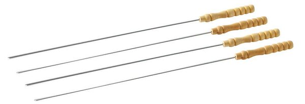 Barbecook BC-ACC-7068 4db-os nyárskészlet, fa nyél, 43cm, 100% FSC